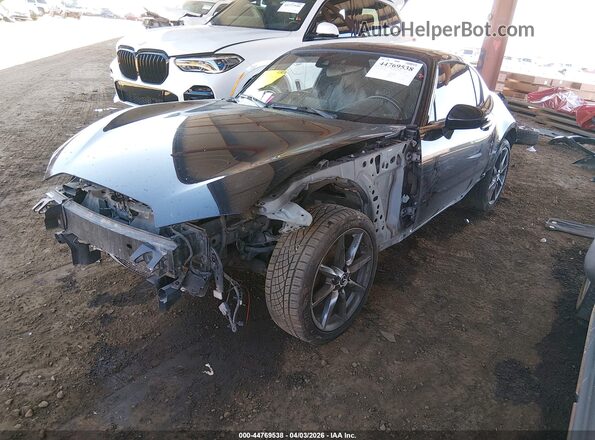 JM1NDAM74L0411638 2020 MAZDA MX-5 MIATA RF  Передняя левая четверть