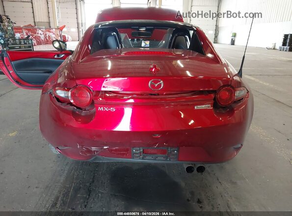 JM1NDAM74P0561903 2023 MAZDA MX-5 MIATA RF Red Вид спереду