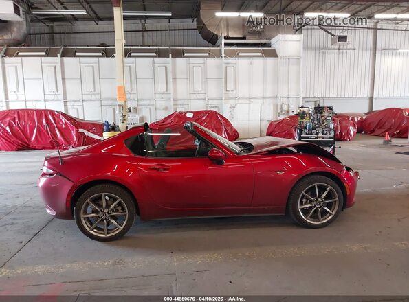 JM1NDAM74P0561903 2023 MAZDA MX-5 MIATA RF Red Панорамний вид салону 360°
