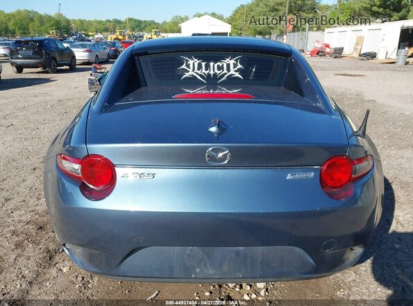 JM1NDAM75H0108262 2017 MAZDA MX-5 MIATA RF Blue 