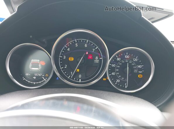 JM1NDAM76M0459966 2021 MAZDA MX-5 MIATA RF Red Вид задніх сидінь