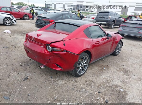 JM1NDAM76M0459966 2021 MAZDA MX-5 MIATA RF Red Задня права чверть