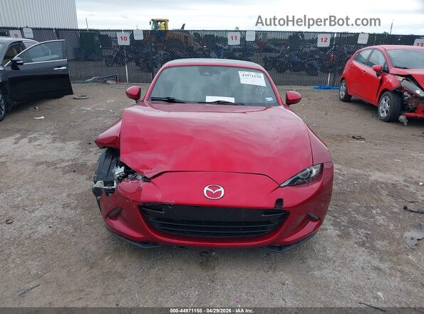 JM1NDAM76M0459966 2021 MAZDA MX-5 MIATA RF Red Вид щитка приладів