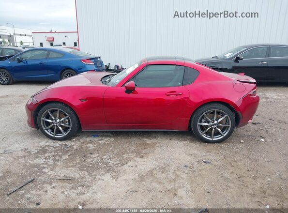 JM1NDAM76M0459966 2021 MAZDA MX-5 MIATA RF Red Панорамний вид салону 360°