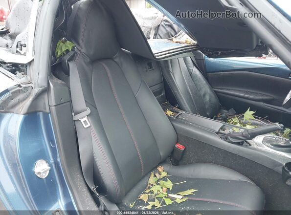 JM1NDAM77K0300824 2019 MAZDA MX-5 MIATA RF Синий Вид наклейки с VIN-кодом