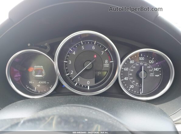 JM1NDAM77M0457658 2021 MAZDA MX-5 MIATA RF Maroon Вид задніх сидінь