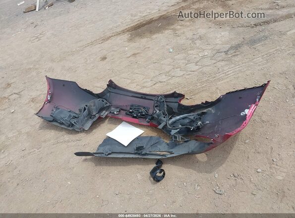 JM1NDAM77M0457658 2021 MAZDA MX-5 MIATA RF Maroon Вид щитка приладів