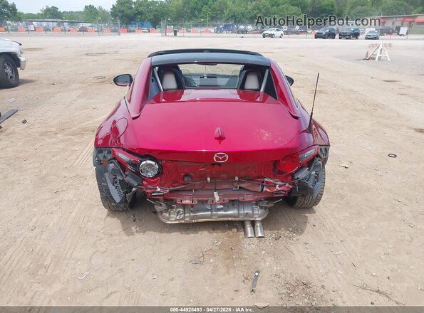 JM1NDAM77M0457658 2021 MAZDA MX-5 MIATA RF Maroon 