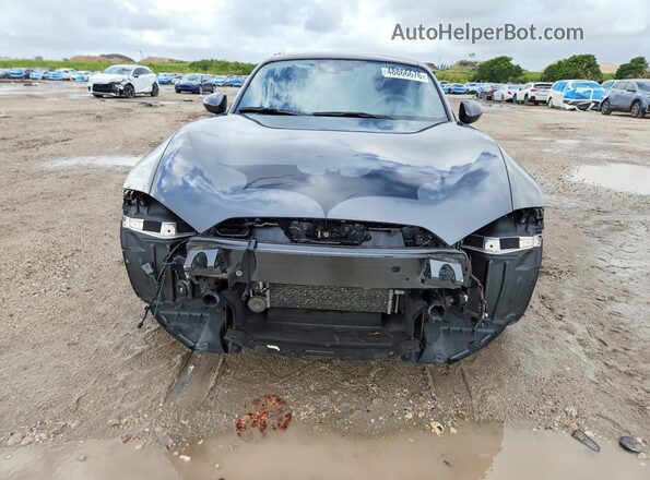 JM1NDAM77N0501496 2022 MAZDA MX-5 Gray Front view