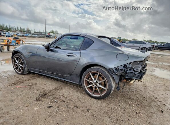JM1NDAM77N0501496 2022 MAZDA MX-5 Gray Rear left