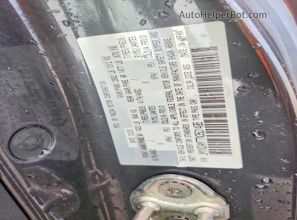 JM1NDAM77N0501496 2022 MAZDA MX-5 Gray VIN sticker view