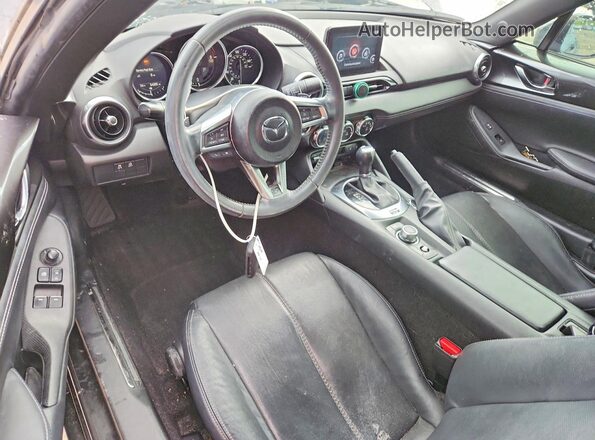 JM1NDAM77N0501496 2022 MAZDA MX-5 Gray Dashboard view