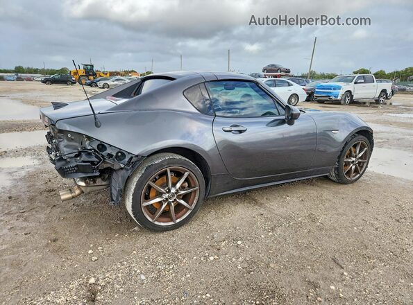 JM1NDAM77N0501496 2022 MAZDA MX-5 Gray Rear right