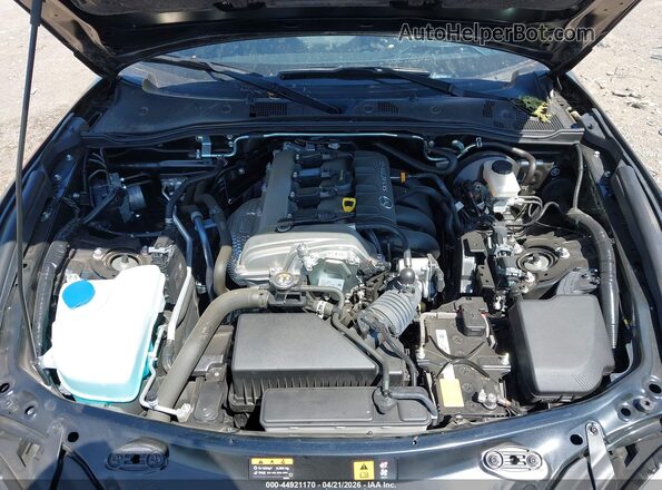 JM1NDAM77R0602334 2024 MAZDA MX-5 MIATA RF Black Вид ззаду