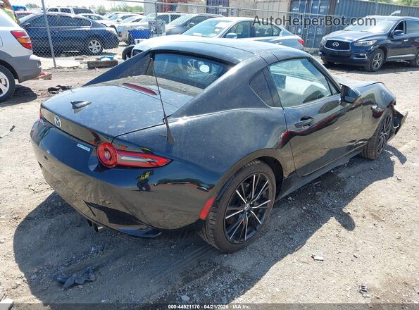 JM1NDAM77R0602334 2024 MAZDA MX-5 MIATA RF Black Задня права чверть
