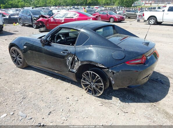 JM1NDAM77R0602334 2024 MAZDA MX-5 MIATA RF Black Задня ліва чверть