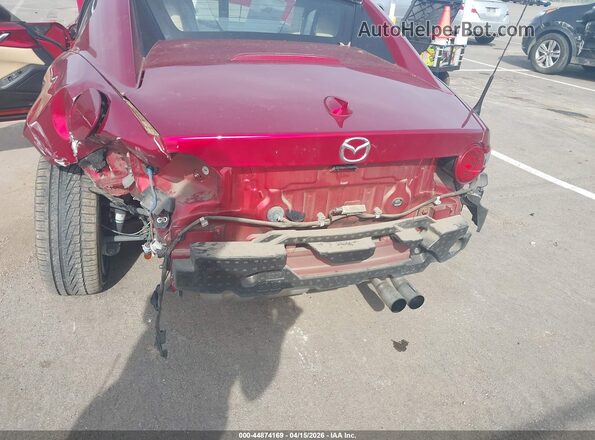 JM1NDAM78J0205235 2018 MAZDA MX-5 MIATA RF Red წინა ხედი