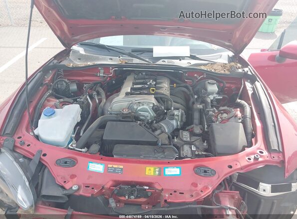 JM1NDAM78J0205235 2018 MAZDA MX-5 MIATA RF Red უკანა ხედი