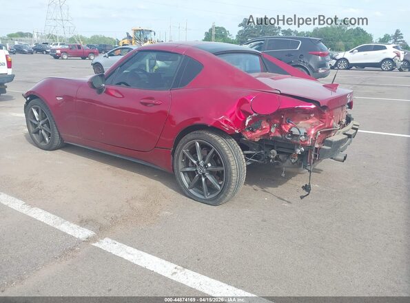 JM1NDAM78J0205235 2018 MAZDA MX-5 MIATA RF Red უკანა მარცხენა