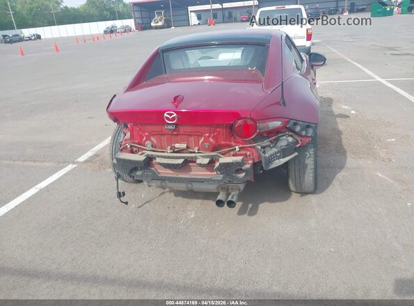 JM1NDAM78J0205235 2018 MAZDA MX-5 MIATA RF Red 