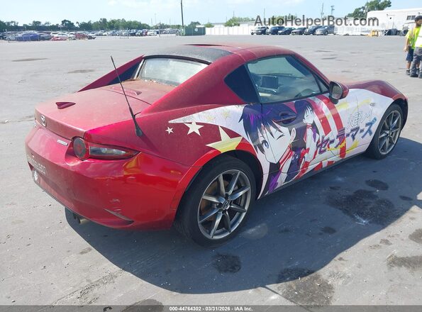 JM1NDAM78L0416972 2020 MAZDA MX-5 MIATA RF Red Tył prawy