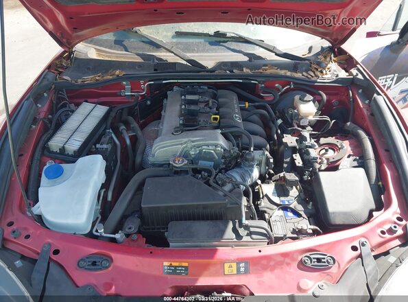 JM1NDAM78L0416972 2020 MAZDA MX-5 MIATA RF Red Widok z tyłu