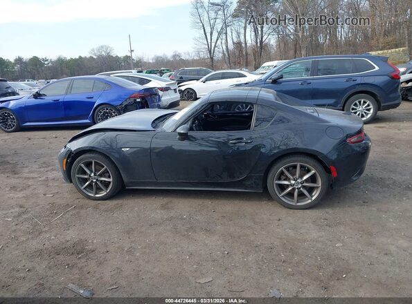 JM1NDAM78M0455773 2021 MAZDA MX-5 MIATA RF Black Սալոնի 360 աստիճան տեսք