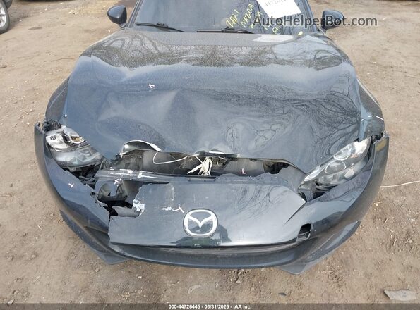 JM1NDAM78M0455773 2021 MAZDA MX-5 MIATA RF Black Դիմացի տեսք