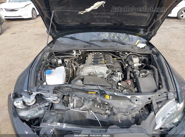 JM1NDAM78M0455773 2021 MAZDA MX-5 MIATA RF Black Հետևի տեսք