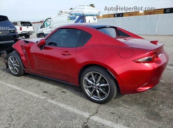 JM1NDAM78N0508702 2022 MAZDA MX-5 Красный Задняя левая четверть