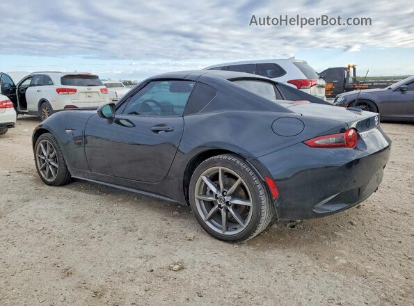 JM1NDAM78P0556624 2023 MAZDA MX-5 Black უკანა მარცხენა