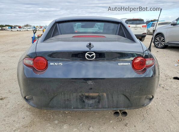 JM1NDAM78P0556624 2023 MAZDA MX-5 Black უკანა ხედი