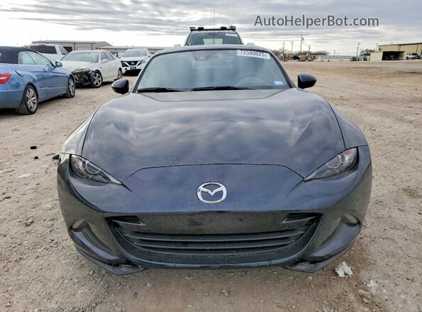 JM1NDAM78P0556624 2023 MAZDA MX-5 Black წინა ხედი