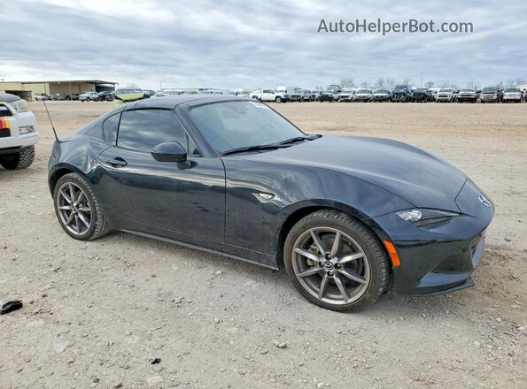 JM1NDAM78P0556624 2023 MAZDA MX-5 Black წინა მარჯვენა