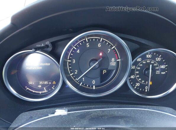 JM1NDAM79M0455989 2021 MAZDA MX-5 MIATA RF Серый 