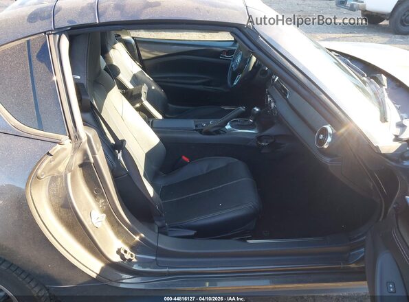 JM1NDAM79M0455989 2021 MAZDA MX-5 MIATA RF Серый Вид наклейки с VIN-кодом