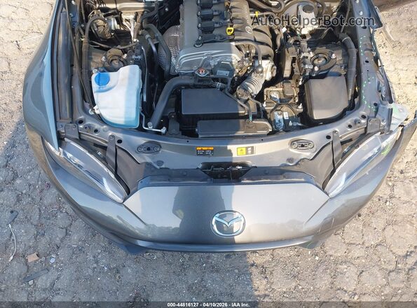 JM1NDAM79M0455989 2021 MAZDA MX-5 MIATA RF Серый Вид сзади