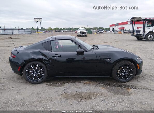 JM1NDAM79R0600455 2024 MAZDA MX-5 MIATA RF Black Սալոնի հետևի տեսք