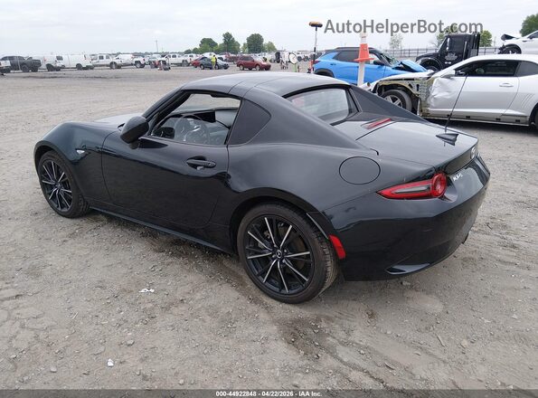 JM1NDAM79R0600455 2024 MAZDA MX-5 MIATA RF Black Հետևի ձախ