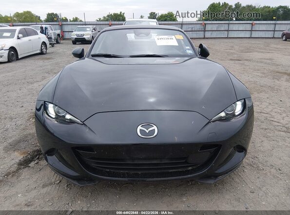 JM1NDAM79R0600455 2024 MAZDA MX-5 MIATA RF Black Սարքավորումների վահանակի տեսք