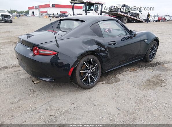 JM1NDAM79R0600455 2024 MAZDA MX-5 MIATA RF Black Հետևի աջ