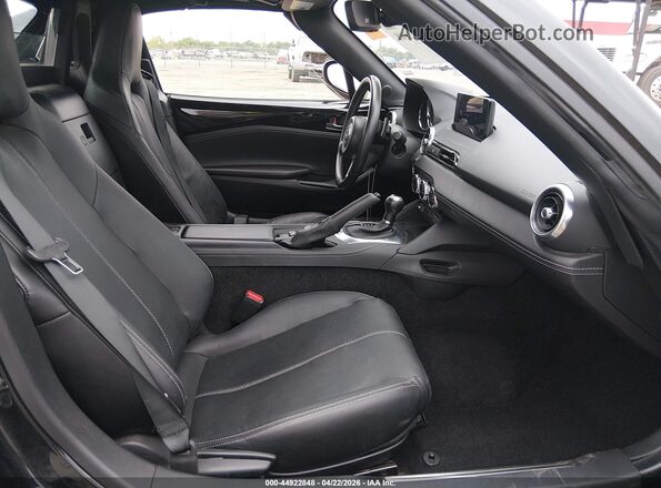 JM1NDAM79R0600455 2024 MAZDA MX-5 MIATA RF Black Սալոնի դիմացի տեսք