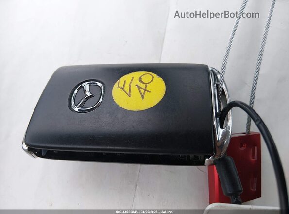 JM1NDAM79R0600455 2024 MAZDA MX-5 MIATA RF Black Առջևի վահանակի տեսք
