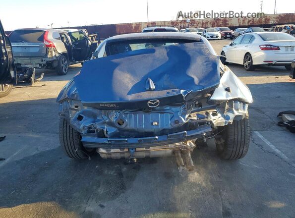JM1NDAM7XJ0201395 2018 MAZDA MX-5 Blue Widok z tyłu