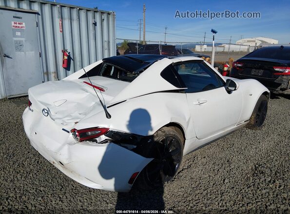 JM1NDAM7XN0502948 2022 MAZDA MX-5 MIATA RF White Հետևի աջ