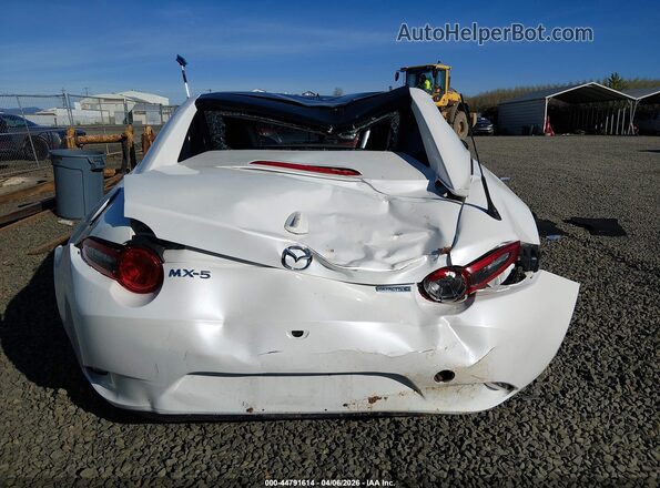 JM1NDAM7XN0502948 2022 MAZDA MX-5 MIATA RF White 