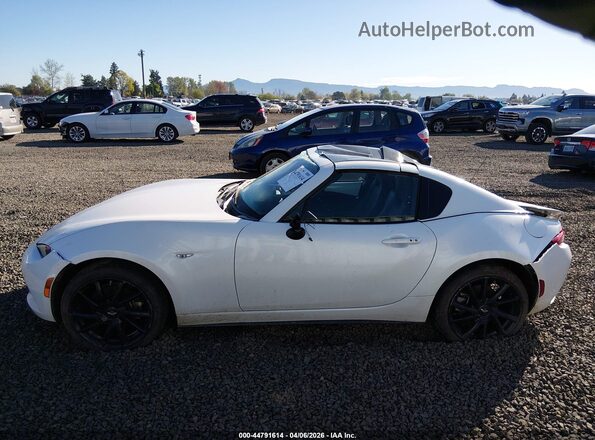 JM1NDAM7XN0502948 2022 MAZDA MX-5 MIATA RF White Սալոնի 360 աստիճան տեսք