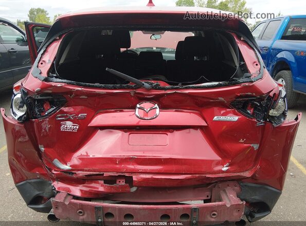 JM3KE2CY0G0807725 2016 MAZDA CX-5 Red Вид спереду