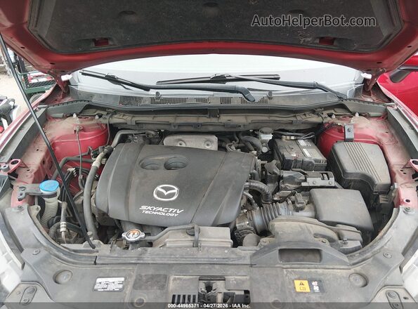 JM3KE2CY0G0807725 2016 MAZDA CX-5 Red Вид ззаду