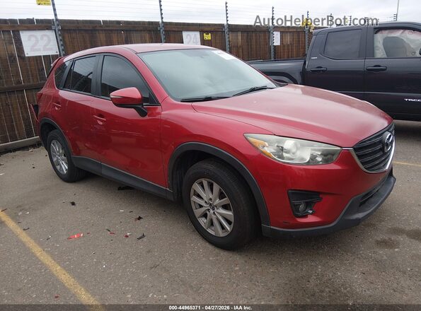 JM3KE2CY0G0807725 2016 MAZDA CX-5 Red Вид задньої частини салону